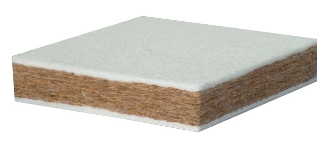 3CM厚度无胶水椰棕板-环保床垫内芯