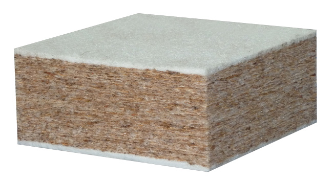 6CM厚度无胶水椰棕板-环保床垫内芯